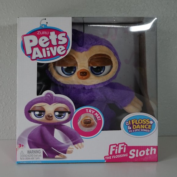 Zuru Other - Pets Alive Fifi the Flossing Sloth